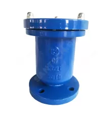 Вантуз автоматический однокамерный чугун В6 Ду 50 Ру10/16 фл вертикальный Benarmo