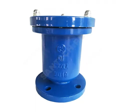 Вантуз автоматический однокамерный чугун В6 Ду 150 Ру10/16 фл вертикальный Benarmo