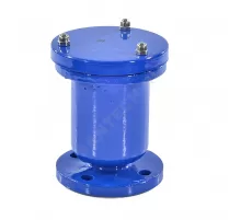 Вантуз автоматический однокамерный чугун В6 Ду 80 Ру10/16 фл вертикальный Benarmo