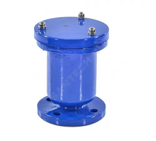 Вантуз автоматический однокамерный чугун В6 Ду 80 Ру10/16 фл вертикальный Benarmo