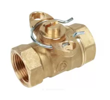 Клапан регулирующий латунь R276 зональный Ду 25 ВР G1" без привода Giacomini R276Y005