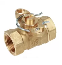 Клапан регулирующий латунь R276 зональный Ду 20 ВР G3/4" без привода Giacomini R276Y004