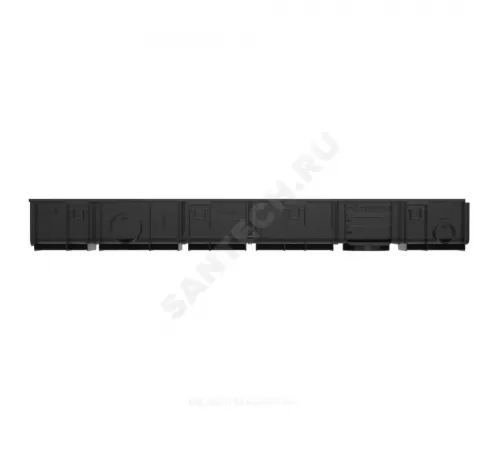 Лоток водоотводный пластиковый SteeStart DN100 H120 L=1м СТИЛОТ P1012C