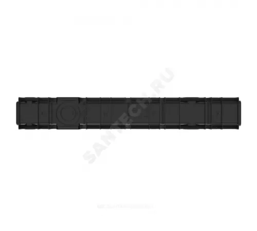 Лоток водоотводный пластиковый SteeStart DN100 H120 L=1м СТИЛОТ P1012C