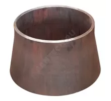 Переход сталь концентрический ПОДНАДЗОРНЫЙ Дн 530х12,0-426х10,0 (Ду 500х400) бесшовный ГОСТ 17378-2001