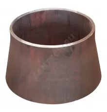 Переход сталь концентрический ПОДНАДЗОРНЫЙ Дн 530х12,0-426х10,0 (Ду 500х400) бесшовный ГОСТ 17378-2001