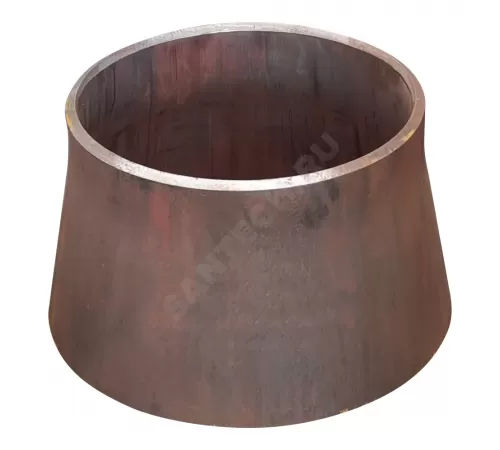 Переход сталь концентрический ПОДНАДЗОРНЫЙ Дн 530х12,0-426х10,0 (Ду 500х400) бесшовный ГОСТ 17378-2001