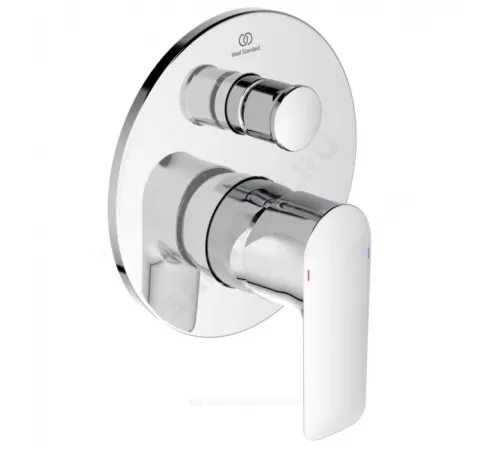 Смеситель встраиваемый для ванны с душем одноручный CONNECT AIR Ideal Standard A7035AA