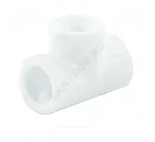 Тройник PP-R белый Дн 40 PRO VALFEX 10111040-PRO