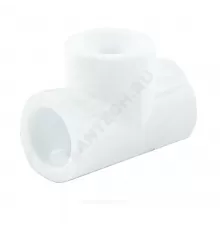 Тройник PP-R белый Дн 20 PRO VALFEX 10111020-PRO