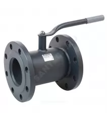 Кран шаровой сталь 11с67п Ду 100 Ру25 фл L=230мм FORTECA 183.1.100.025