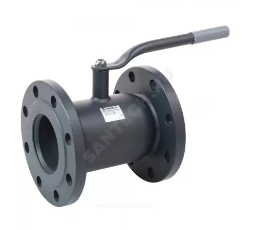 Кран шаровой сталь 11с67п Ду 100 Ру25 фл L=230мм FORTECA 183.1.100.025