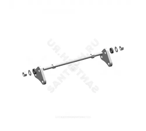 Ограничитель хода для компенсатора DI TIRANT Ду 300 Ру16 Tecofi DI7241NTIRANT16-0300