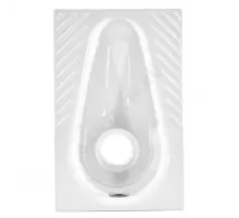 Чаша Генуя чугун со смещенным сливом без комплекта Аквапромлит