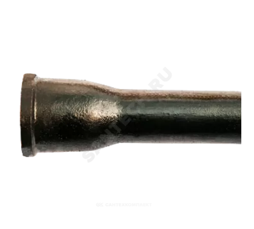 Труба чугун канализационная Ду 150 б/н L=2м ГОСТ 6942-98 ДПК