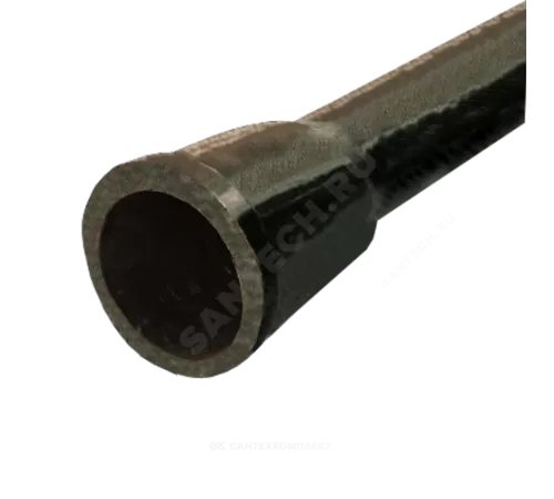 Труба чугун канализационная Ду 150 б/н L=2м ГОСТ 6942-98 ДПК