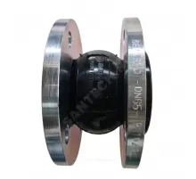 Компенсатор резиновый антивибрационный NBR Ду 65 Ру10/16 фл L=115мм Benarmo сжатие/растяжение 15 мм/8 мм