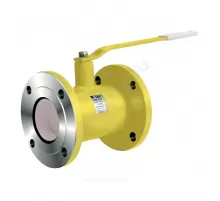 Кран шаровой сталь газ КШ.Ц.Ф.GAS Ду 20 Ру40 фл L=120мм LD КШ.Ц.Ф.GAS.020.040.Н/П.02