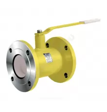 Кран шаровой сталь газ КШ.Ц.Ф.GAS Ду 50 Ру40 фл L=180мм LD КШ.Ц.Ф.GAS.050.040.Н/П.02