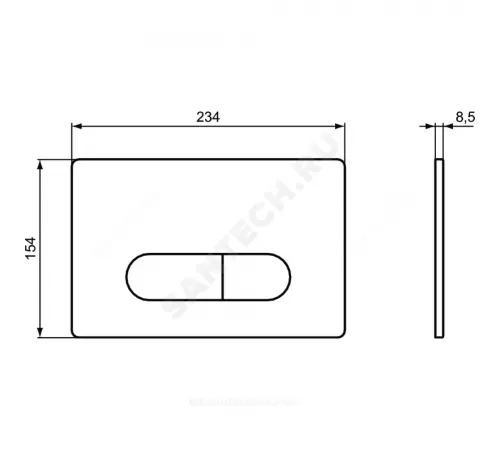Кнопка смыва