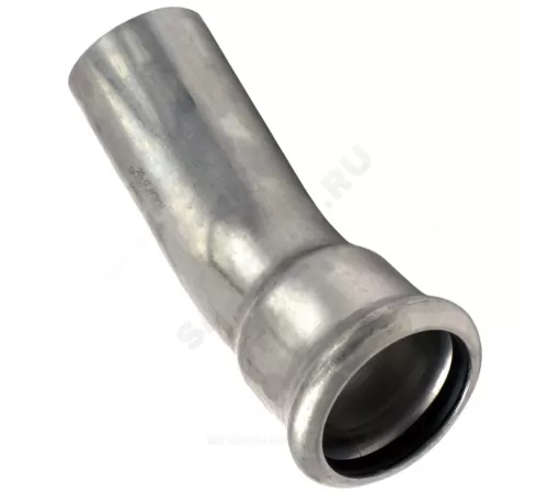 Отвод сталь нерж AISI 316L 45гр Дн 28 Ру16 пресс/труба Inoxpres RM 181028451C