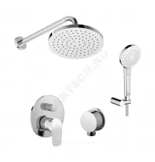 Смеситель встраиваемый для ванны с душем одноручный CERAFLEX Ideal Standard BC447AA