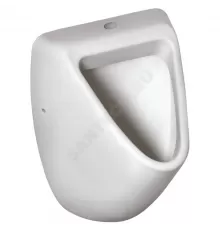 Писсуар настенный EUROVIT белый подводка сверху Ideal Standard K553901