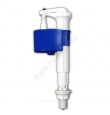 Арматура для бачка наливная 3/8" и 1/2" нижнее подключение Уклад К 59.00.00