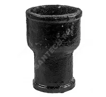 Патрубок чугун канализационный Ду 100х50 б/н ГОСТ 6942-98 переходной