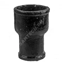 Патрубок чугун канализационный Ду 100х50 б/н ГОСТ 6942-98 переходной