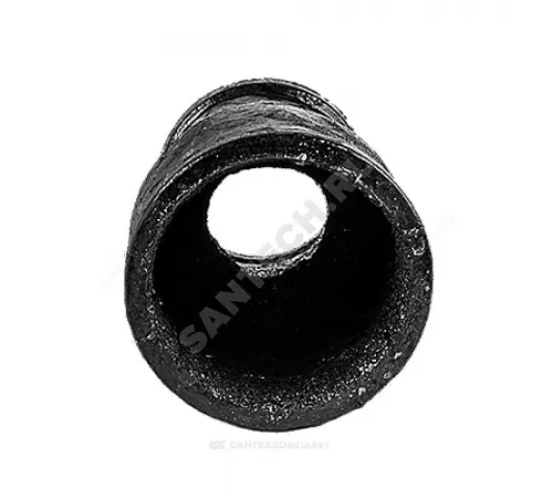 Патрубок чугун канализационный Ду 100х50 б/н ГОСТ 6942-98 переходной