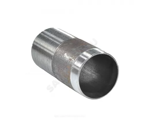 Сгон сталь удлиненный оц Ду 15 L=500мм б/комплекта ГОСТ 8965-75 АС