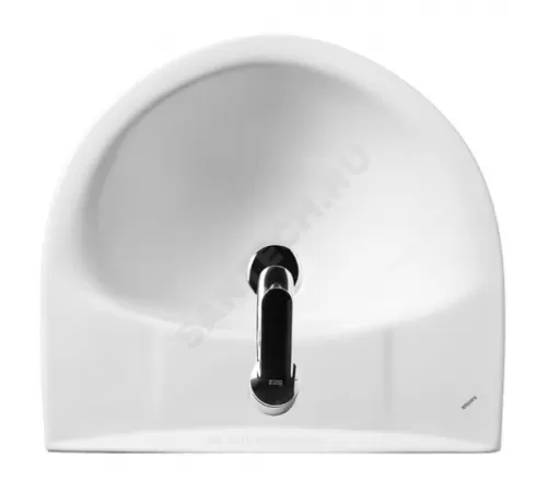 Умывальник мебельный Канны 50 1 отверстие под смеситель по центру белый Santek 1.WH11.0.243