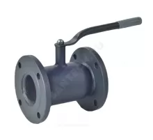 Кран шаровой сталь 11с67п Ду 80 Ру16 фл L=210мм FORTECA 183.1.080.016