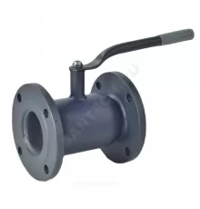 Кран шаровой сталь 11с67п Ду 80 Ру16 фл L=210мм FORTECA 183.1.080.016