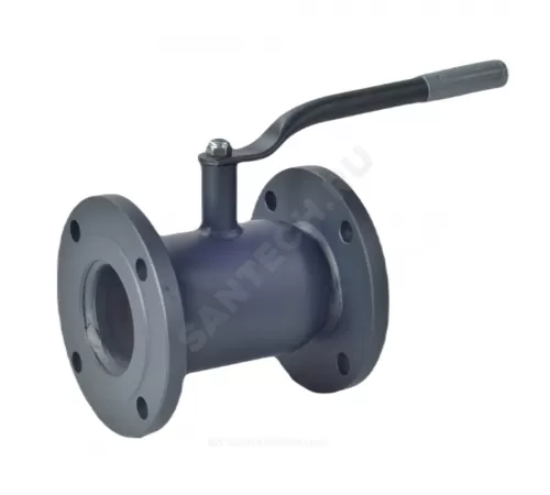 Кран шаровой сталь 11с67п Ду 80 Ру16 фл L=210мм FORTECA 183.1.080.016