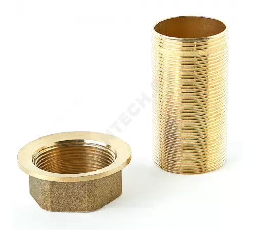 Смеситель для кухонной мойки ручка сбоку одноручный излив с каналом для питьевой воды Город Д-серия Славен СЛ-ОД-Д77