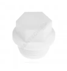 Заглушка PP-R белая Дн 20х1/2" НР PRO VALFEX 10163020-PRO