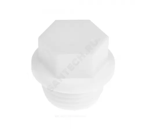 Заглушка PP-R белая Дн 20х1/2" НР PRO VALFEX 10163020-PRO