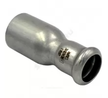Переход сталь нерж AISI 316L Дн 88,9х54 Ру16 труба/пресс Inoxpres RM 191088054