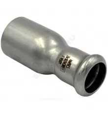 Переход сталь нерж AISI 316L Дн 18х15 Ру16 труба/пресс Inoxpres RM 191018015