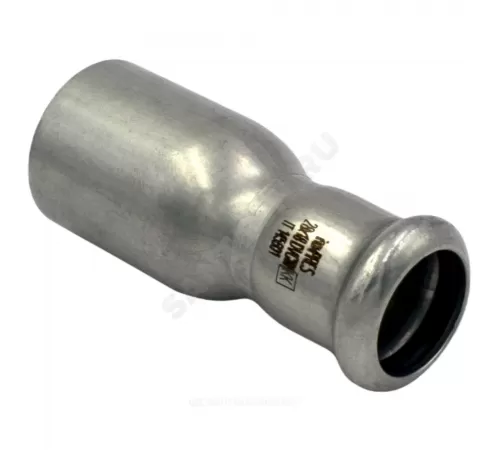 Переход сталь нерж AISI 316L Дн 22х18 Ру16 труба/пресс Inoxpres RM 191022018