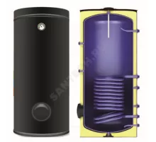 Бойлер косвенного нагрева 1000 л VS Ultra 1000 1 т/о возможна установка ТЭН Parpol 751000