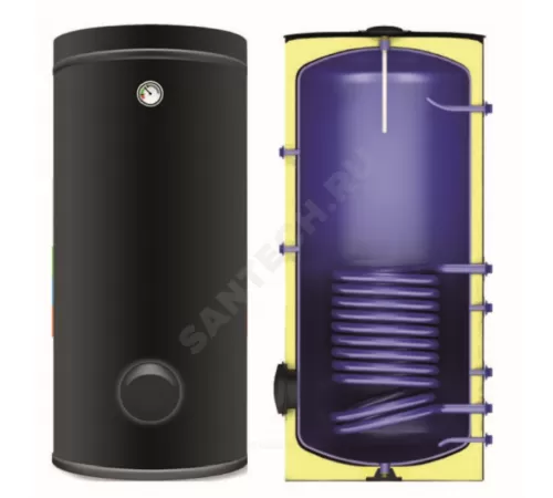 Бойлер косвенного нагрева 1000 л VS Ultra 1000 1 т/о возможна установка ТЭН Parpol 751000