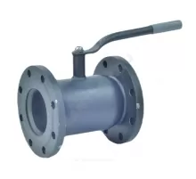 Кран шаровой сталь 11с67п Ду 100 Ру16 фл L=230мм FORTECA 183.1.100.016