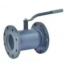 Кран шаровой сталь 11с67п Ду 100 Ру16 фл L=230мм FORTECA 183.1.100.016