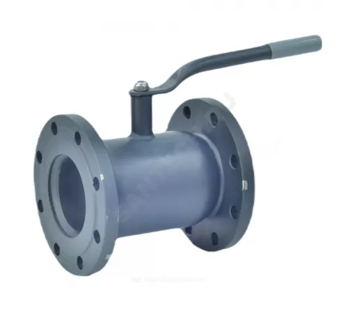 Кран шаровой сталь 11с67п Ду 100 Ру16 фл L=230мм FORTECA 183.1.100.016