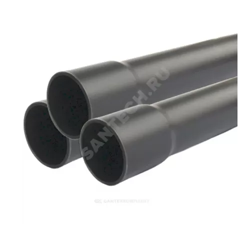 Труба НПВХ 125 SDR26 Дн 225х8,6 Ру8 L=3м напорная раструбная под клеевое соединение ГОСТ Р 51613-2000 Агригазполимер 106-037