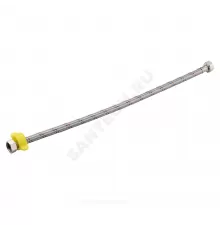 Подводка гибкая для воды нержавеющая оплетка 1/2" г-г L=0.5м Профсан PS-FF50