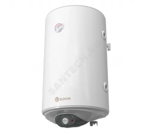 Бойлер комбинированного нагрева 80 л 1 т/о в комплекте ТЭН 2 кВт Eldom WV08046TRG